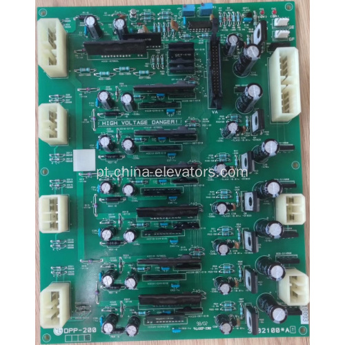 DPP-200 PCB Assy 3x02100*A para elevadores Sigma LG